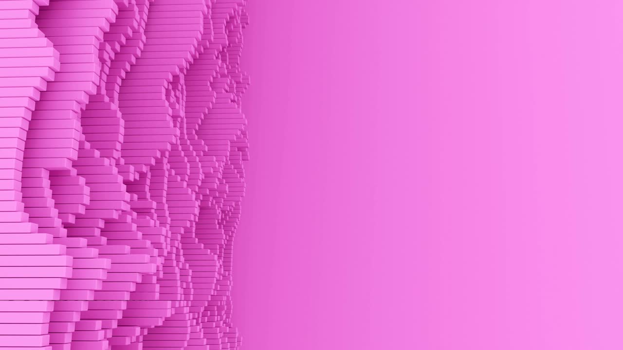 4k formas de onda abstractas con espacio de copia.