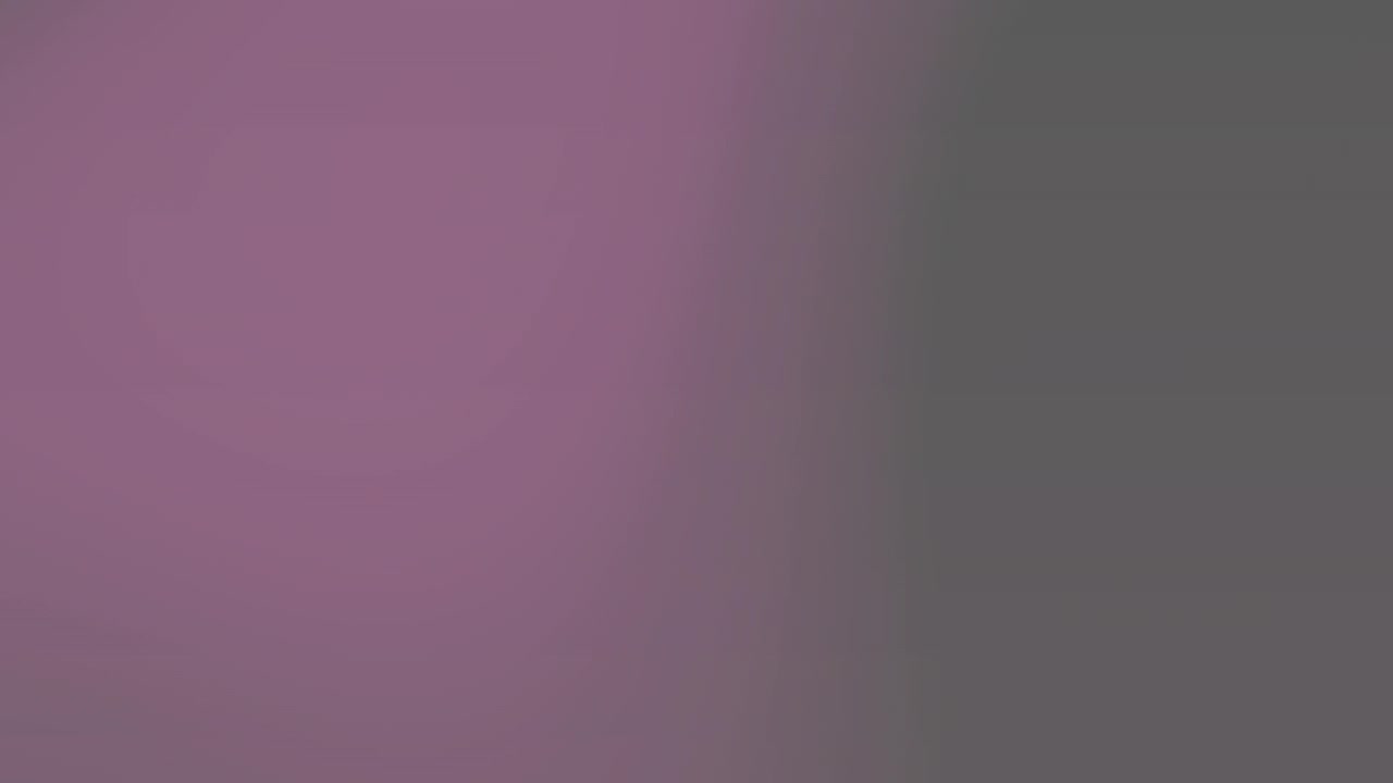 Animation of moving pink blurs on grey background