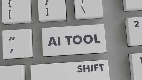 pulsar el botón de herramienta en el teclado