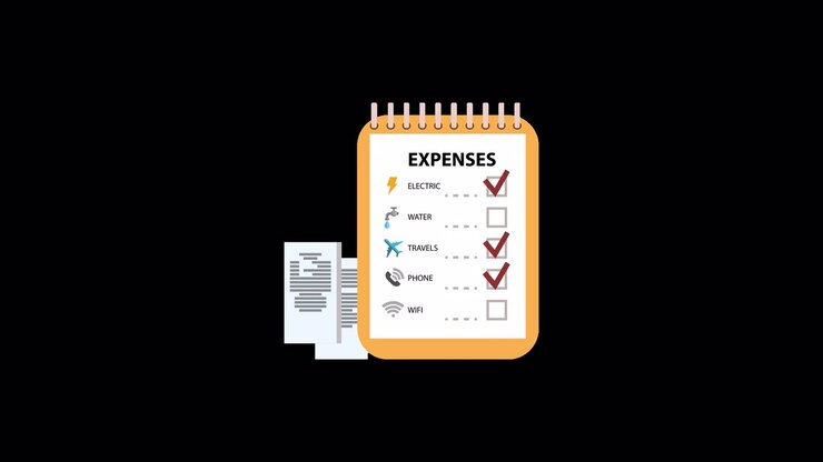 Animated Illustration of Expense Management Checklist