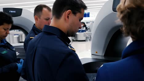 control de seguridad del aeropuerto