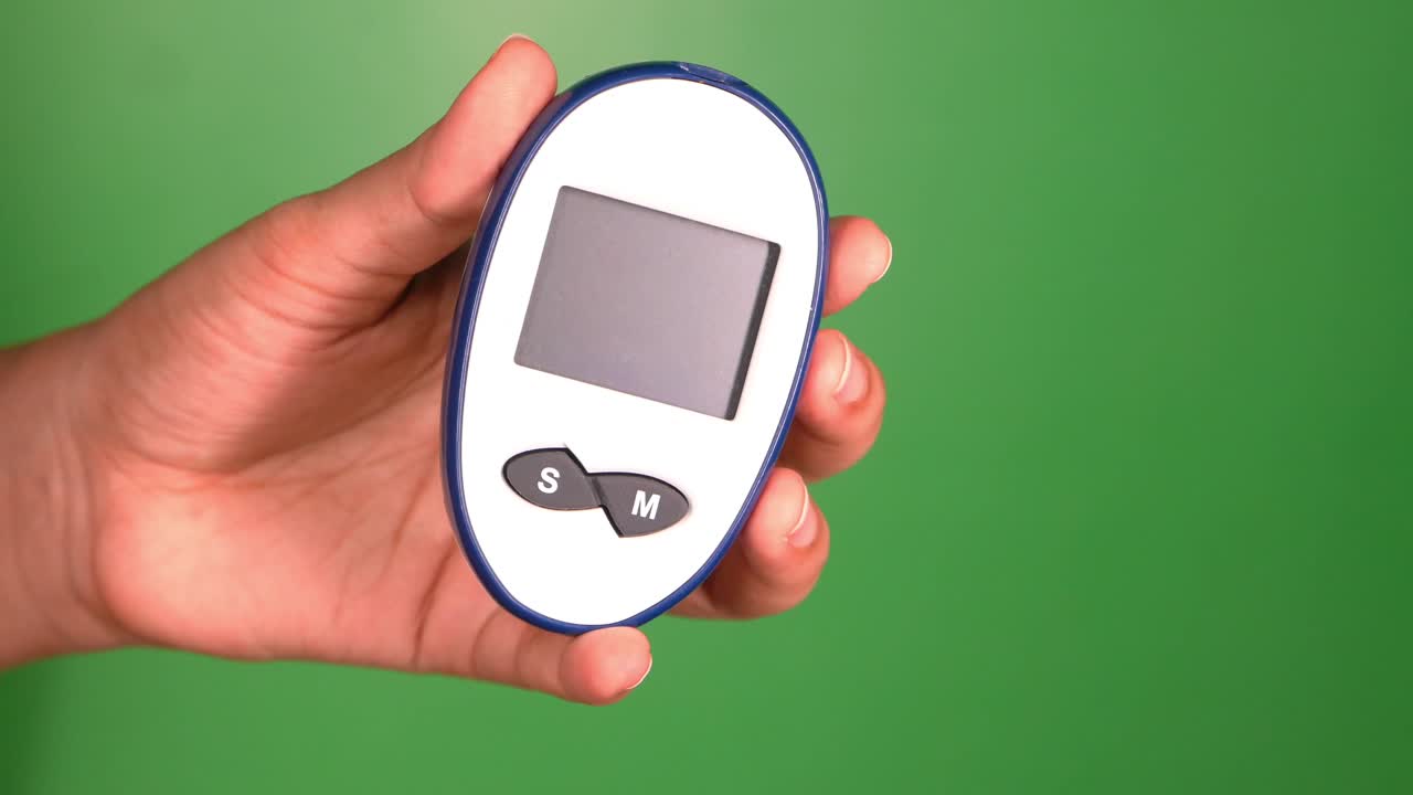 휴대용 혈당 측정기