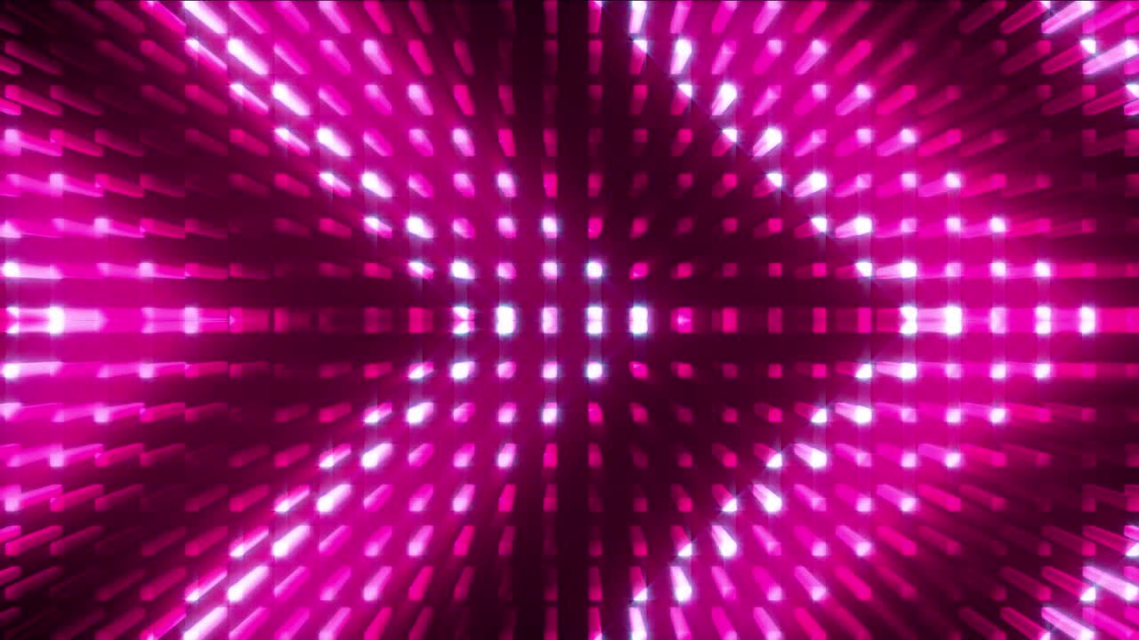 Illuminazione Scenica Neon Rosa