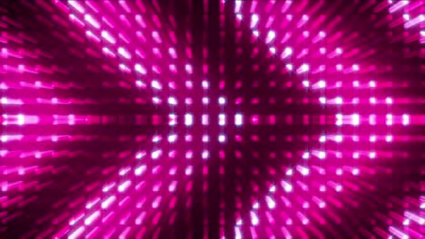 pink neon stage lighting