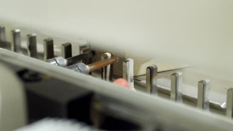 Wood Processing Machine in Action