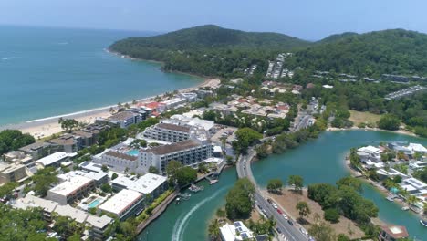 An-Vista-Aérea-View-Shows-The-Noosa-Resort-In-Queensland-Australia-1