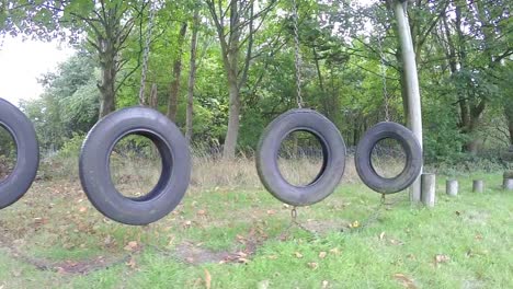 abandoned children's playground