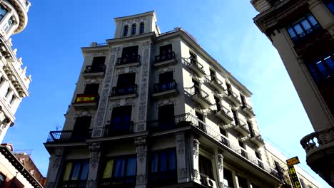 architecture of madrid.