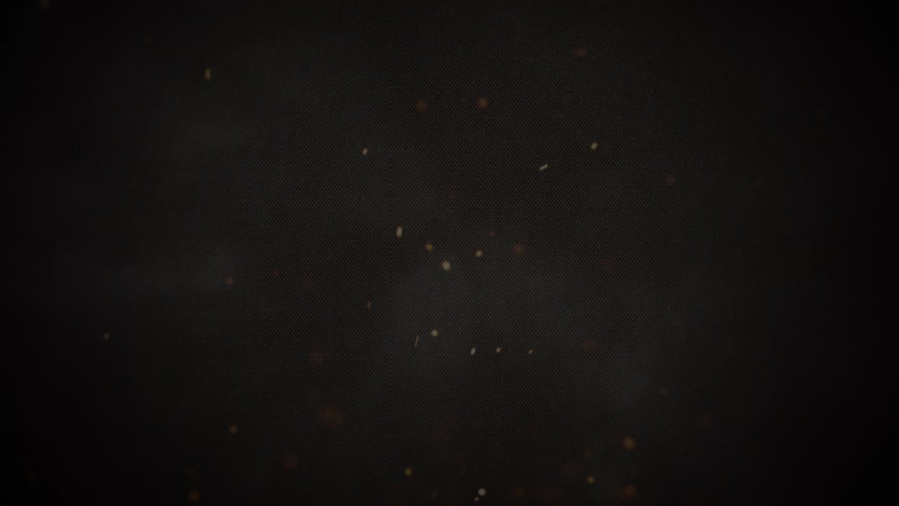 Premium stock video - Motion and fly particles on cinematic background ...