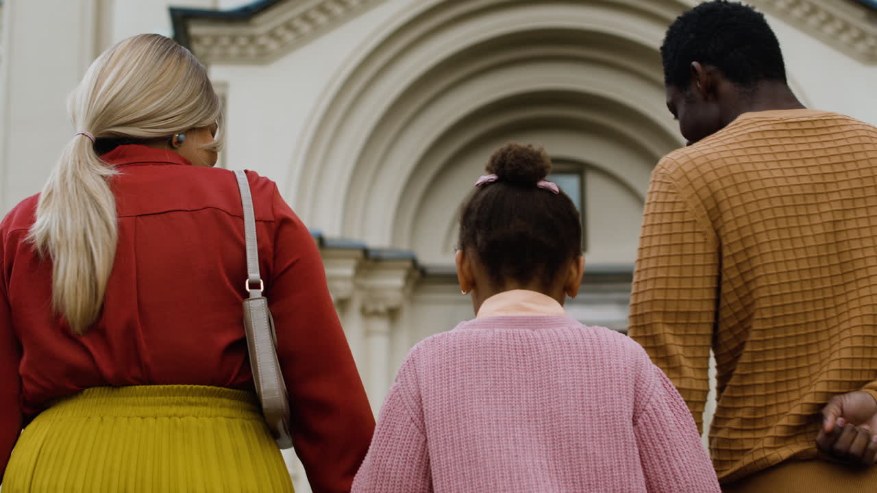 가족이 교회에 가는 것