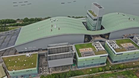 Closeup-Top-View-of-T-Park-Sludge-Waste-Management-Facility