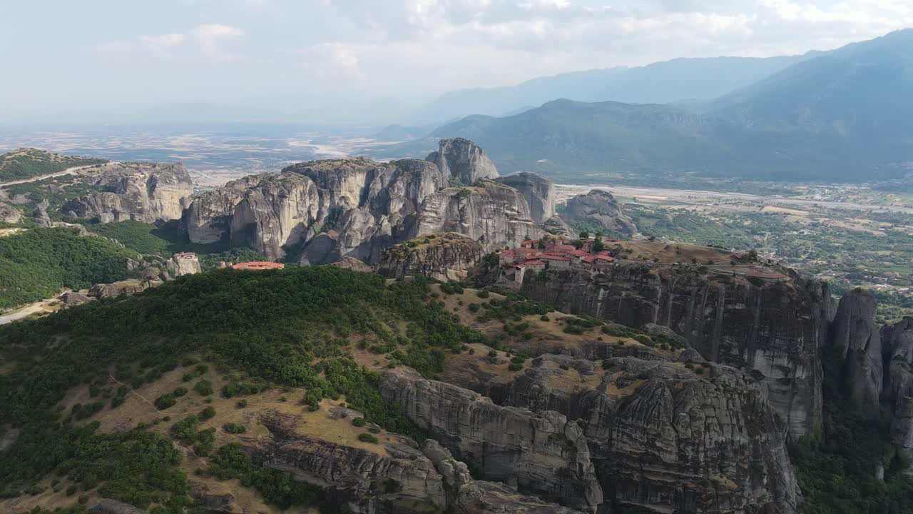 위대한 메테오론 성스러운 수도원, 유네스코 세계 문화 유산, 메테오라 수도원, 그리스