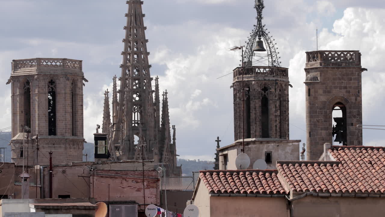 Barcelona Rooftops 4K 22