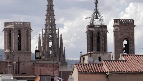barcelona rooftops 4k 22