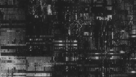 unique design abstract digital animation pixel noise glitch error video damage