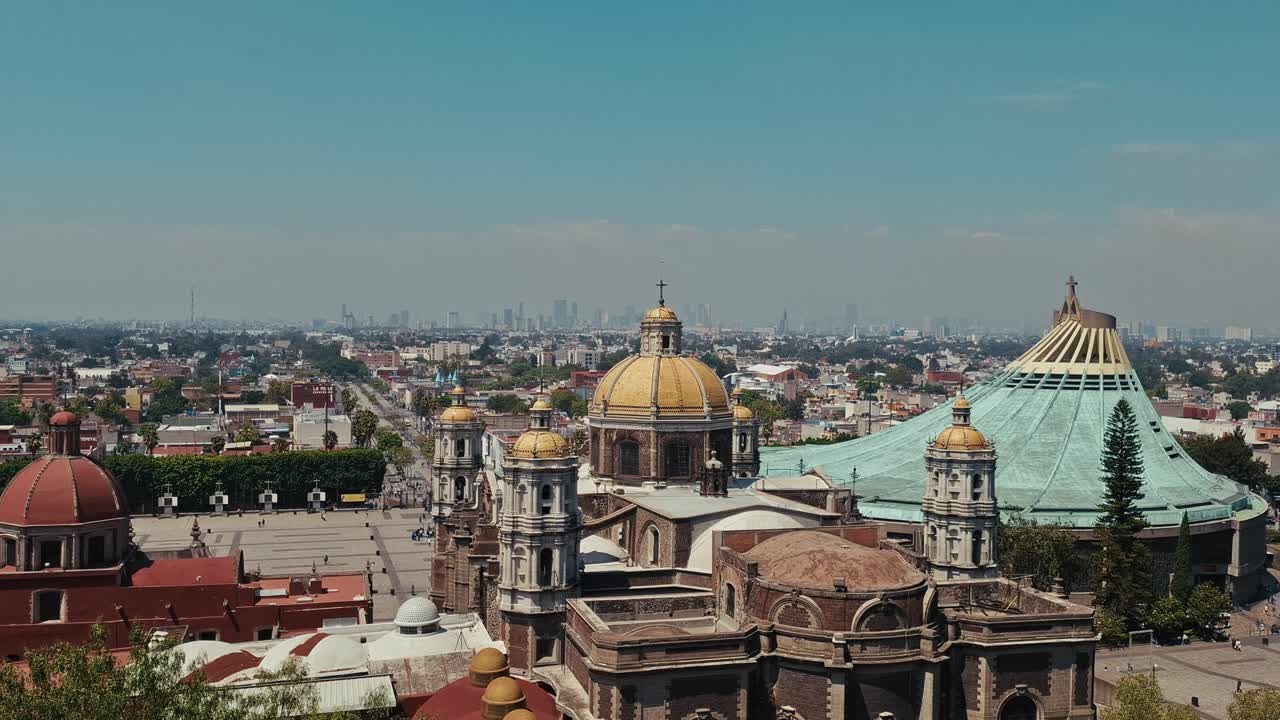 Basilica of Guadalupe in Mexico City