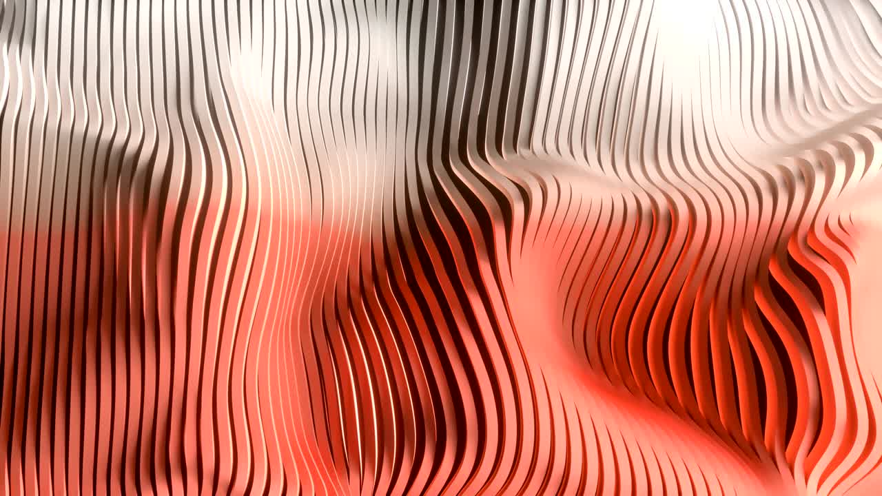 4K Abstract Neural Net.