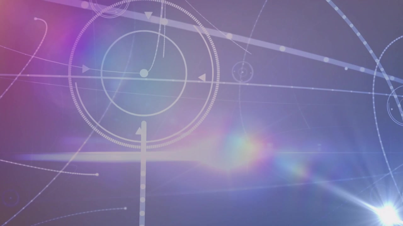 Invisible forces tracing field lines from bright emitter, forming filaments and explaining physics