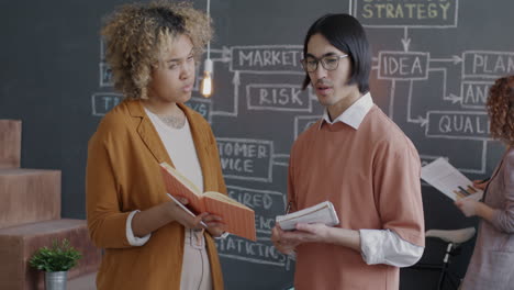 Business Team Discussing Strategy
