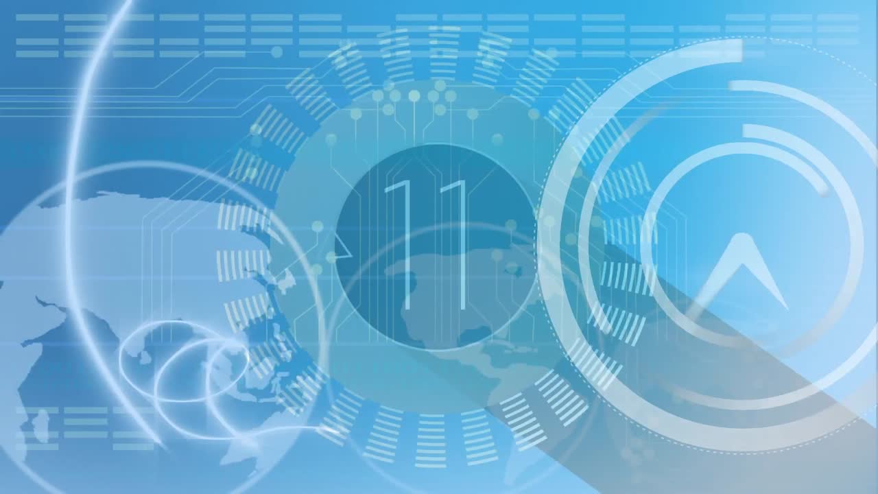 빠르게 움직이는 시계와 데이터 처리