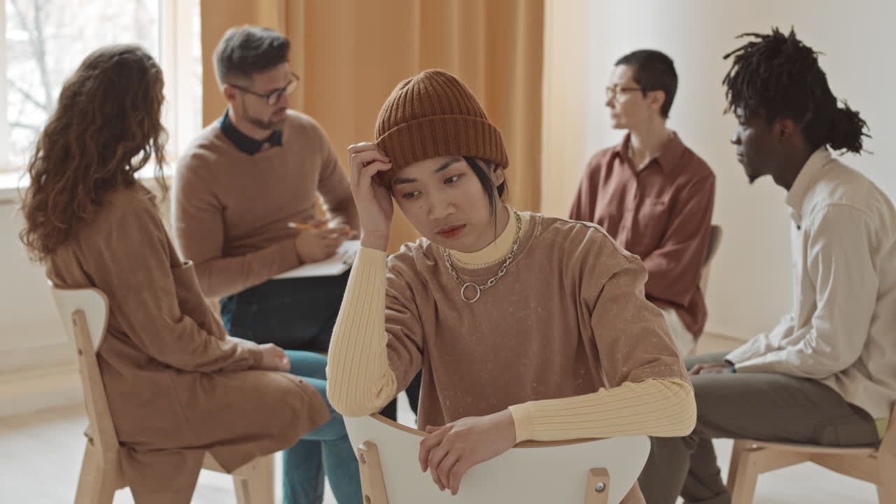 지원 그룹 회의