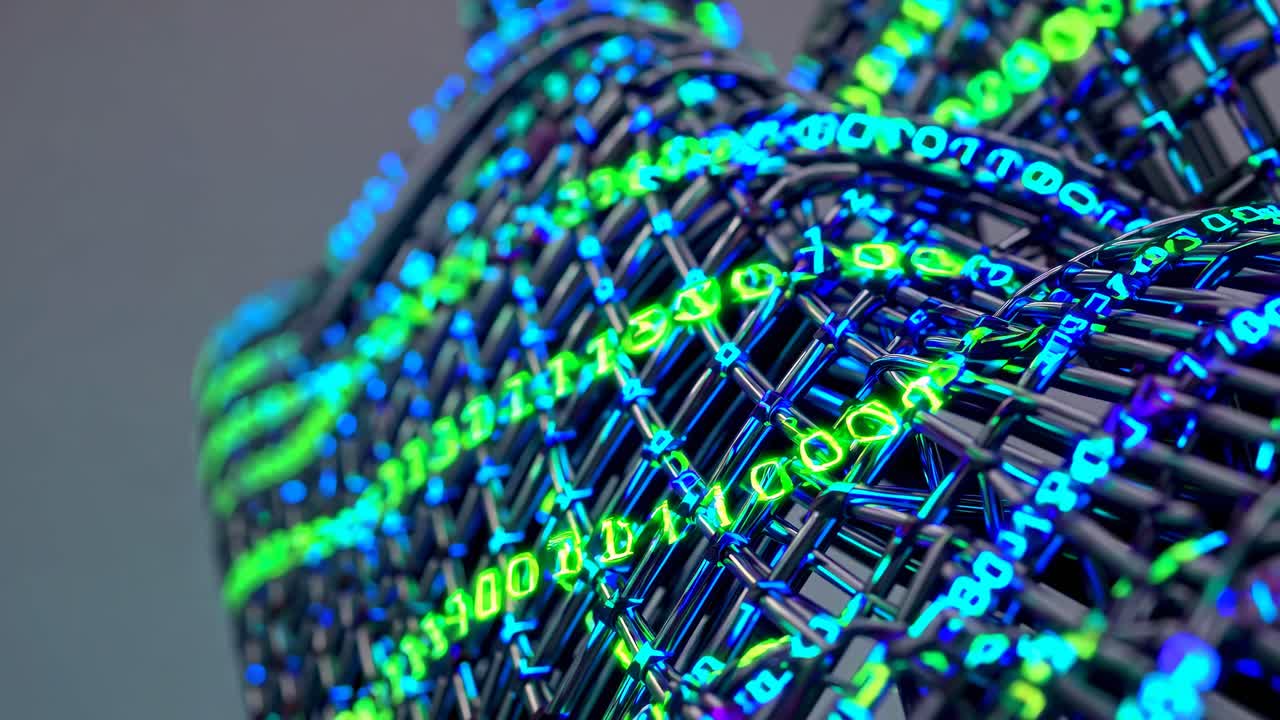 visualización de datos abstractos