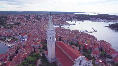 克羅埃西亞羅維尼奇 (rovinj) 的美景