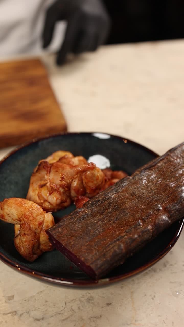carnes ahumadas y platos a la parrilla