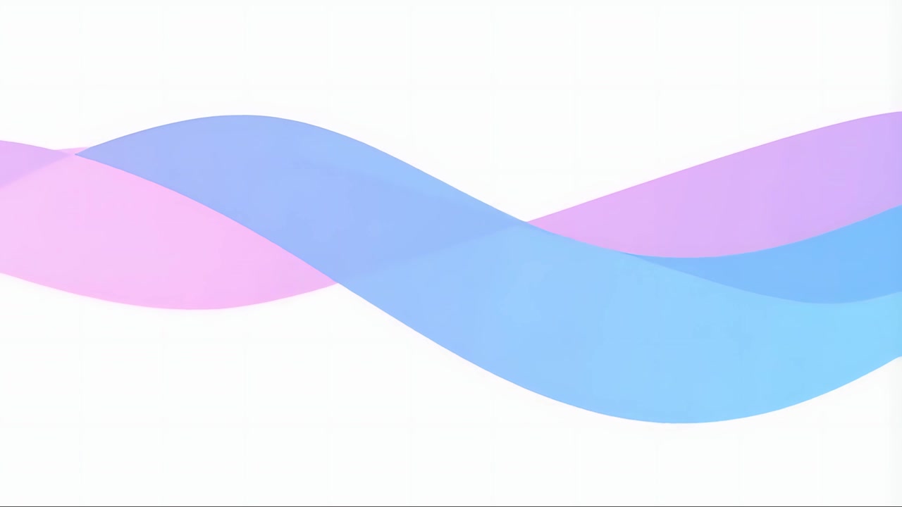 Minimal Abstract Wave Motion Background 4K