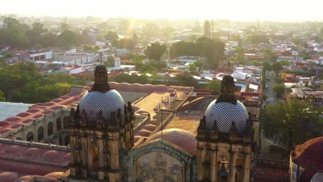 santo domingo de guzman church, former monastery, oaxaca, mexico