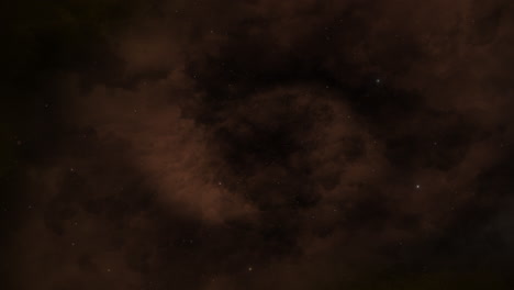 Bewegungspartikel-Und-Sterne-In-Galaxie-17