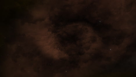 motion particles and stars in galaxy 17