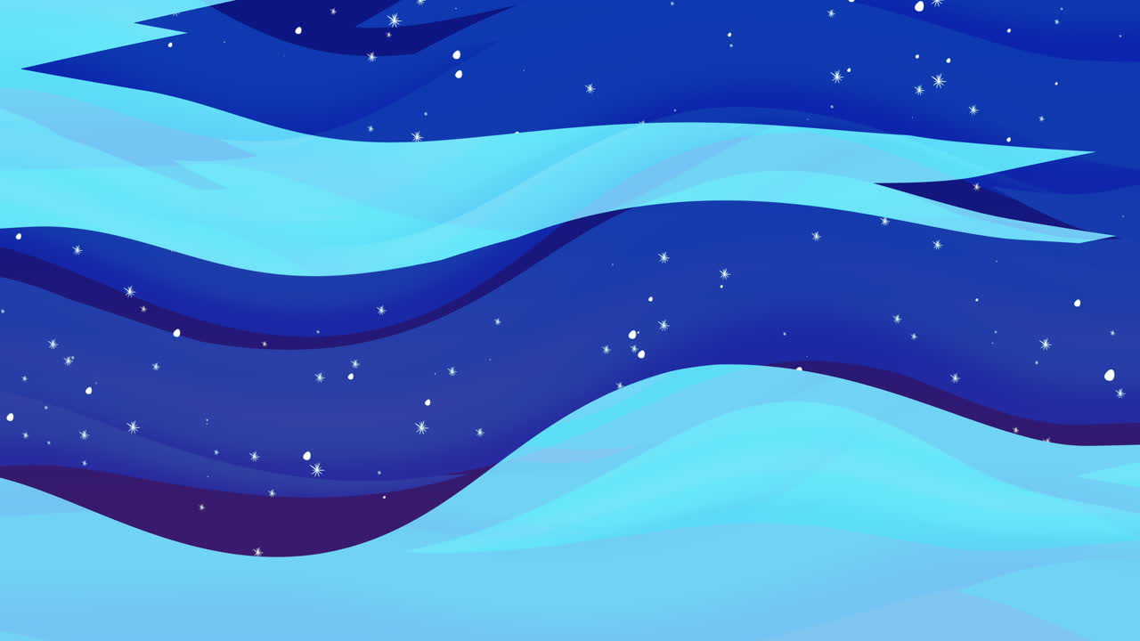 Cartoon animation background with motion clouds 12