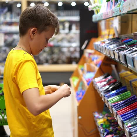 boy preparing to school