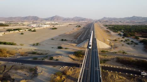 bullet train from jeddah to mecca in saudi arabia