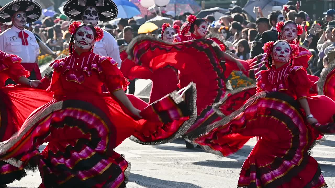 Dia de Muertos Parade: Colorful Celebration of the Day of the Dead