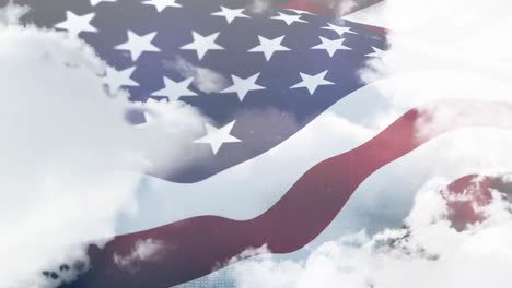 Bandera-Americana-En-El-Cielo