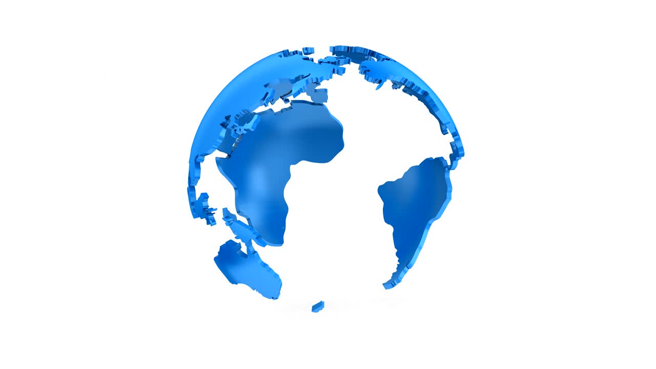 rotación gradual de la tierra