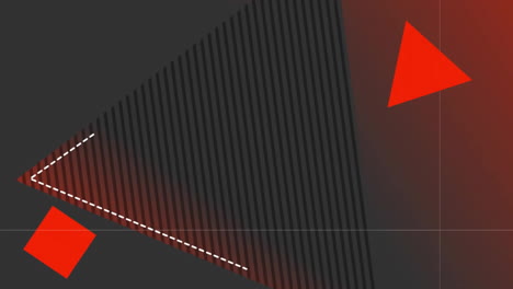 animación de formas que se mueven sobre un fondo gris