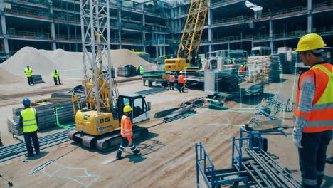 construction site monitoring with ar technology