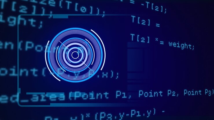 Animation of scope scanning and data processing