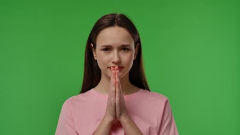 teenager expressing different emotions