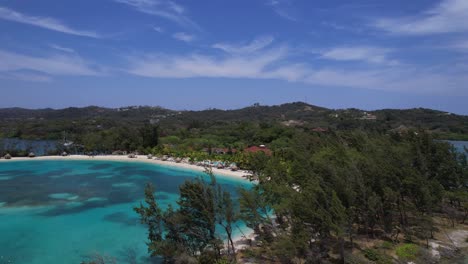 honduras roatan bay islands beach air2s 5k