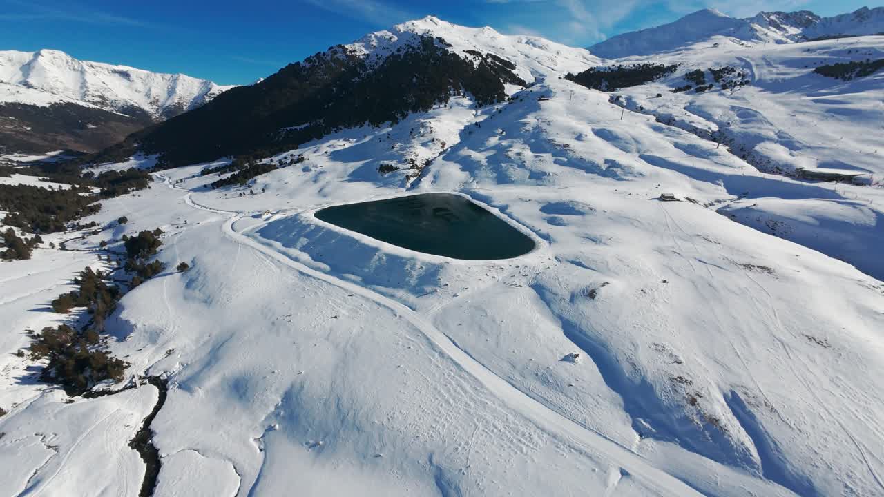 Vesilautta Baqueira Beretin laskettelukeskuksessa