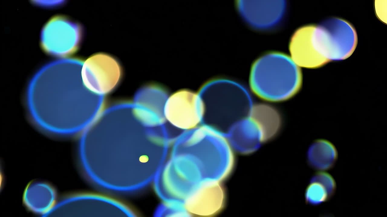 추상 보케 배경