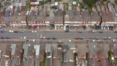 drone disparó sobre las calles de la urbanización de birmingham 02