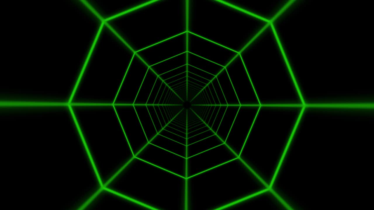 el fondo futurista de hud. animación de un bucle sin costuras.