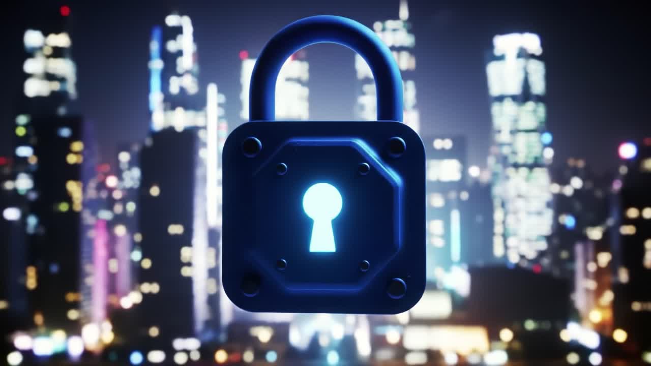 Secure City Night