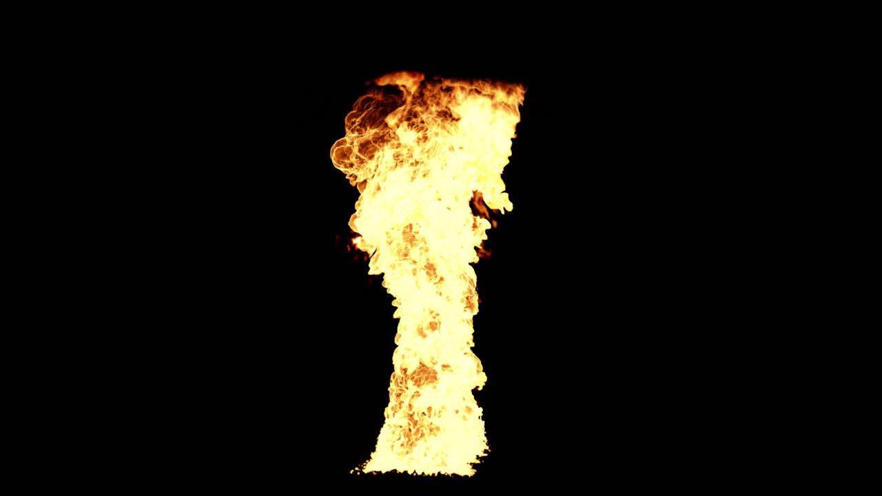 columna de fuego