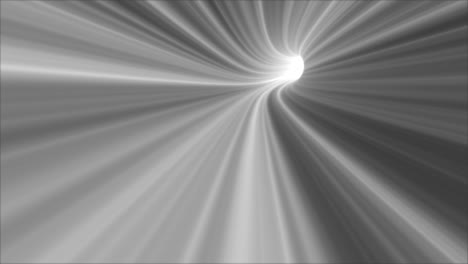 túnel de luz abstracto
